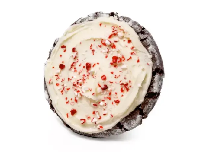 Swig Chocolate Peppermint Crinkle Cookie