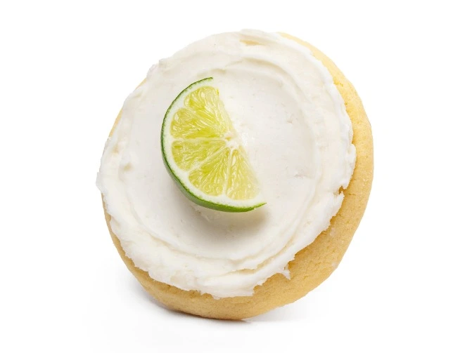 Coconut Lime Sugar Cookie