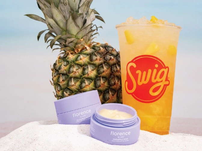 Swig pineapple paradise