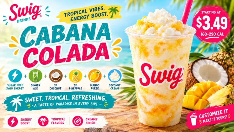 Swiggy launches a new menu of tropical drinks, showcasing a variety of refreshing beverages perfect for warm weather.
